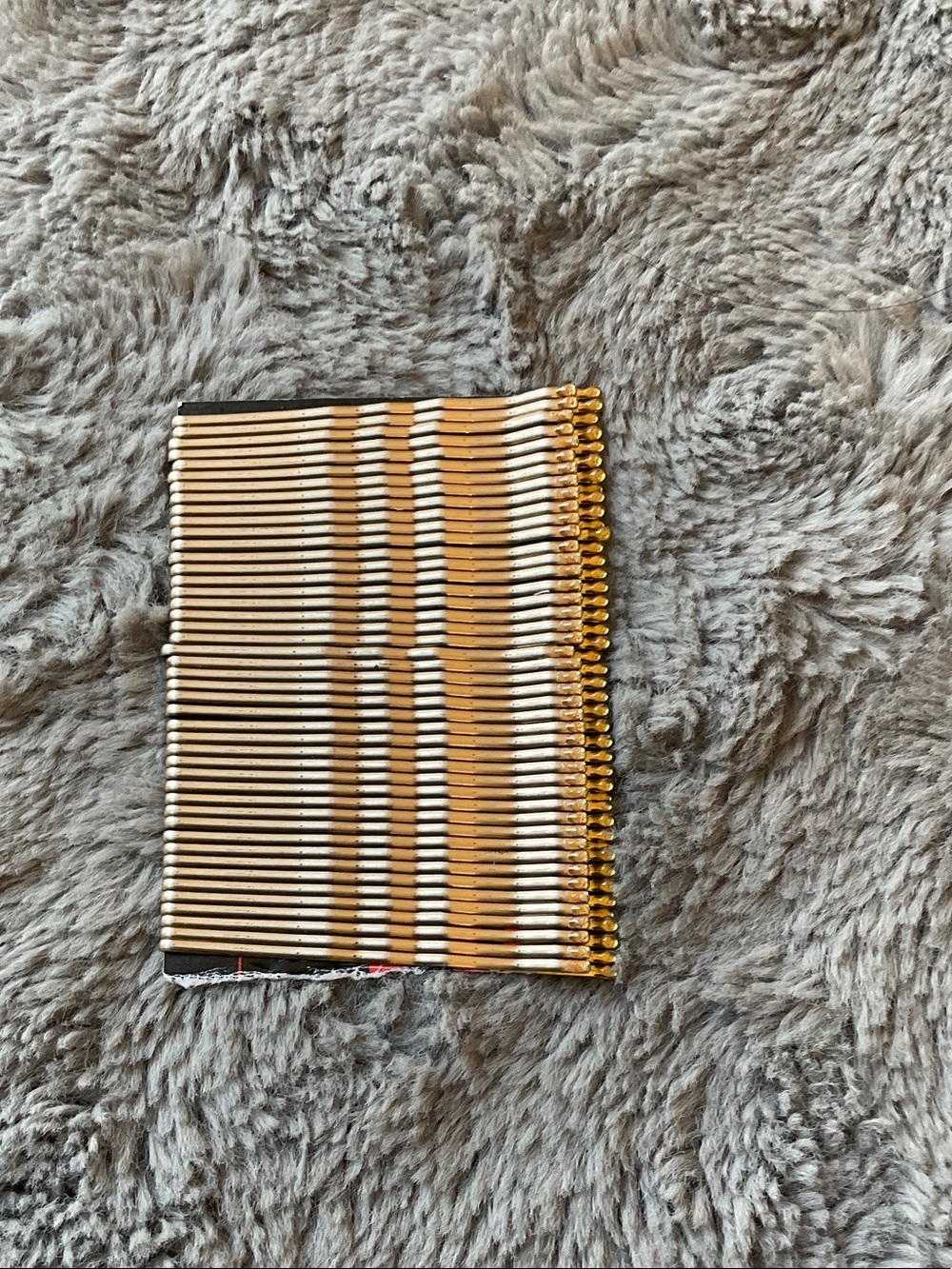 Gold-Tone Women's Bobby Pins - 45 Pack